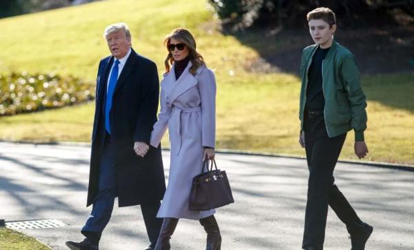 特朗普小儿子巴伦现状,特朗普巴伦现在多少岁了