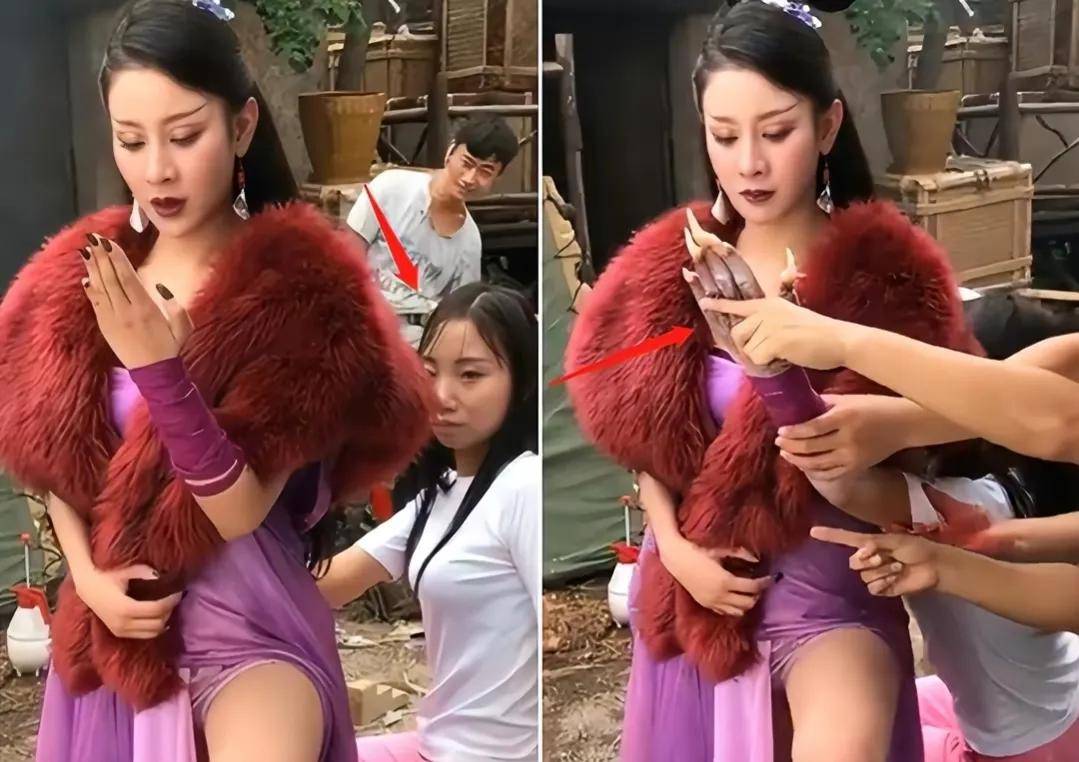 电视剧中的不忍直视,为什么电视剧拍戏只有上半身