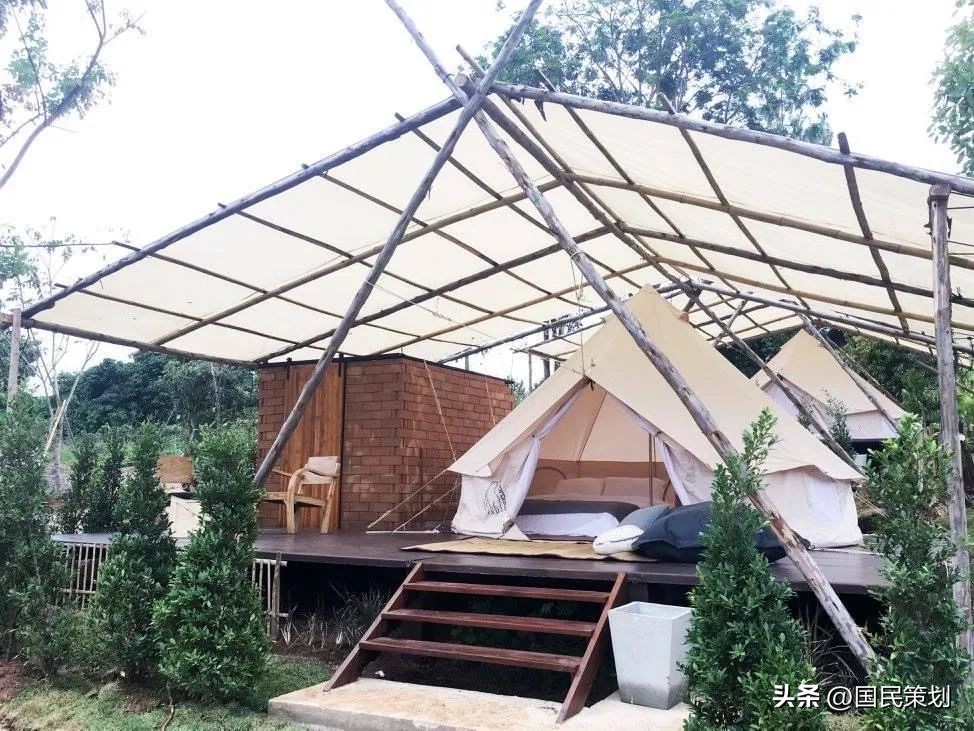 泰国风情露营地,泰国海岛露营