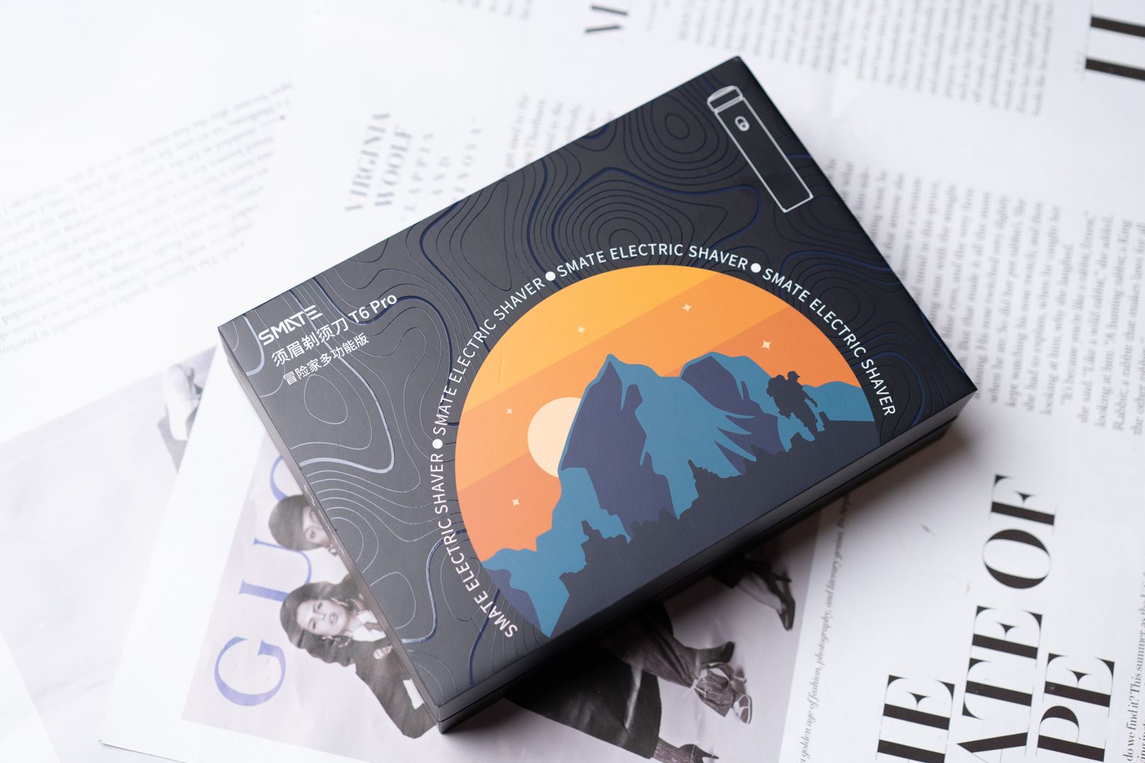 须眉t6刮胡刀,须眉T6智能剃须刀