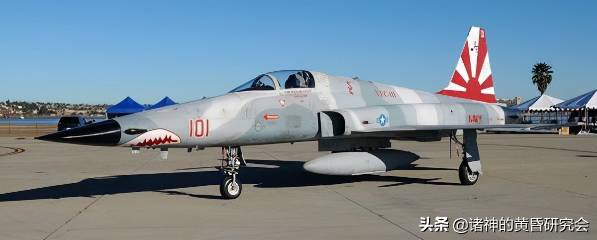 “变色龙”中队的故事-美国海军TOPGUN的前世今生