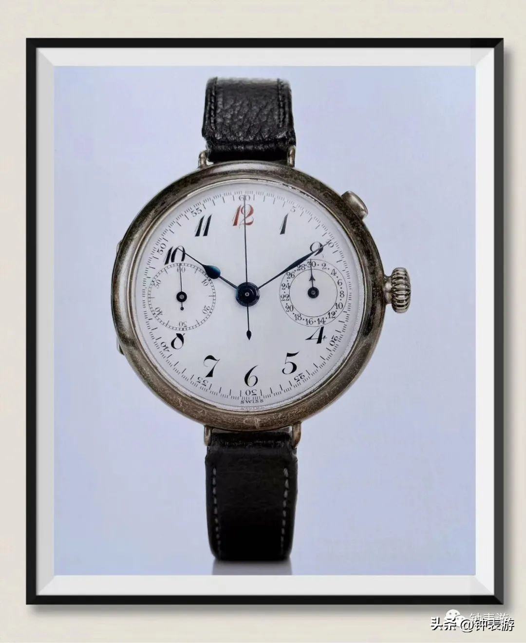 超级机械计时万年历腕表,机械腕表大全