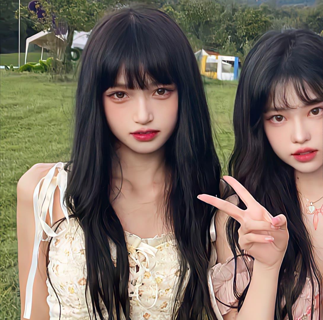 三人闺蜜头像真人不露脸,可爱头像闺蜜姐妹都可以用