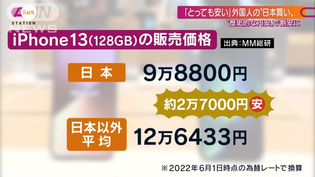 日元大幅度贬值买日本货,日元贬值去日本劳务还能赚到钱吗
