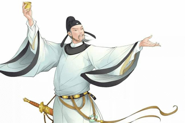 郭达李白将进酒全文朗诵,李白真人版古诗朗诵将进酒
