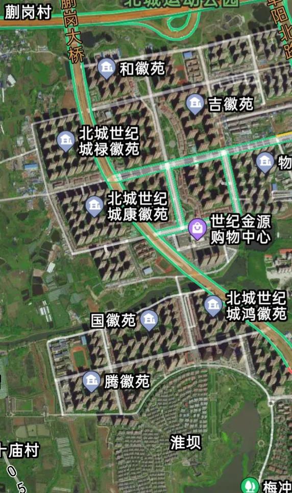 长丰县城和北城哪里好,合肥北城和长丰北城