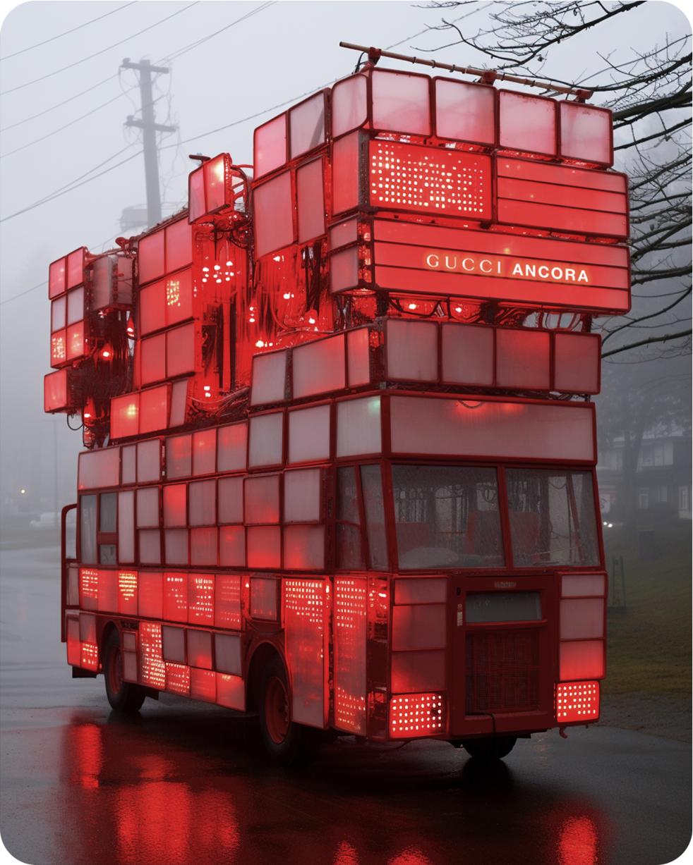 GUCCI把“灵车”开上街了？网友：这设计癫得我沉默了