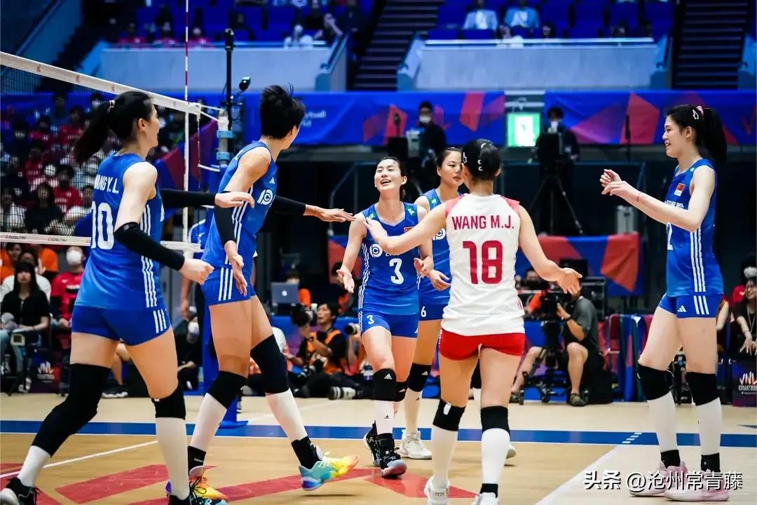 「女排赛事」6月4日收官之战:中国女排3-0击败日本队
