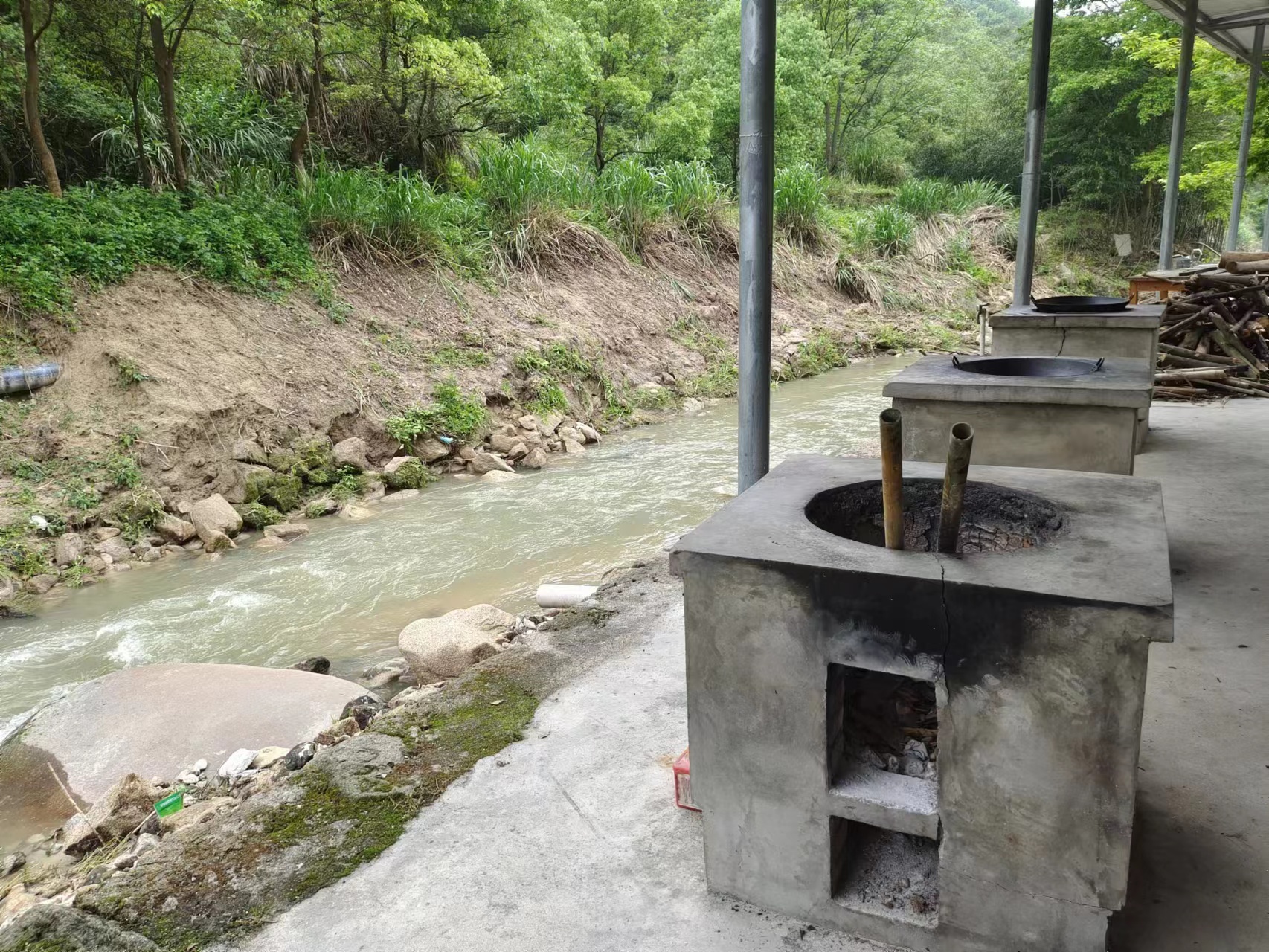 长沙农家乐罗汉山庄春日一日游,长沙农家乐一日游团建烧烤野炊