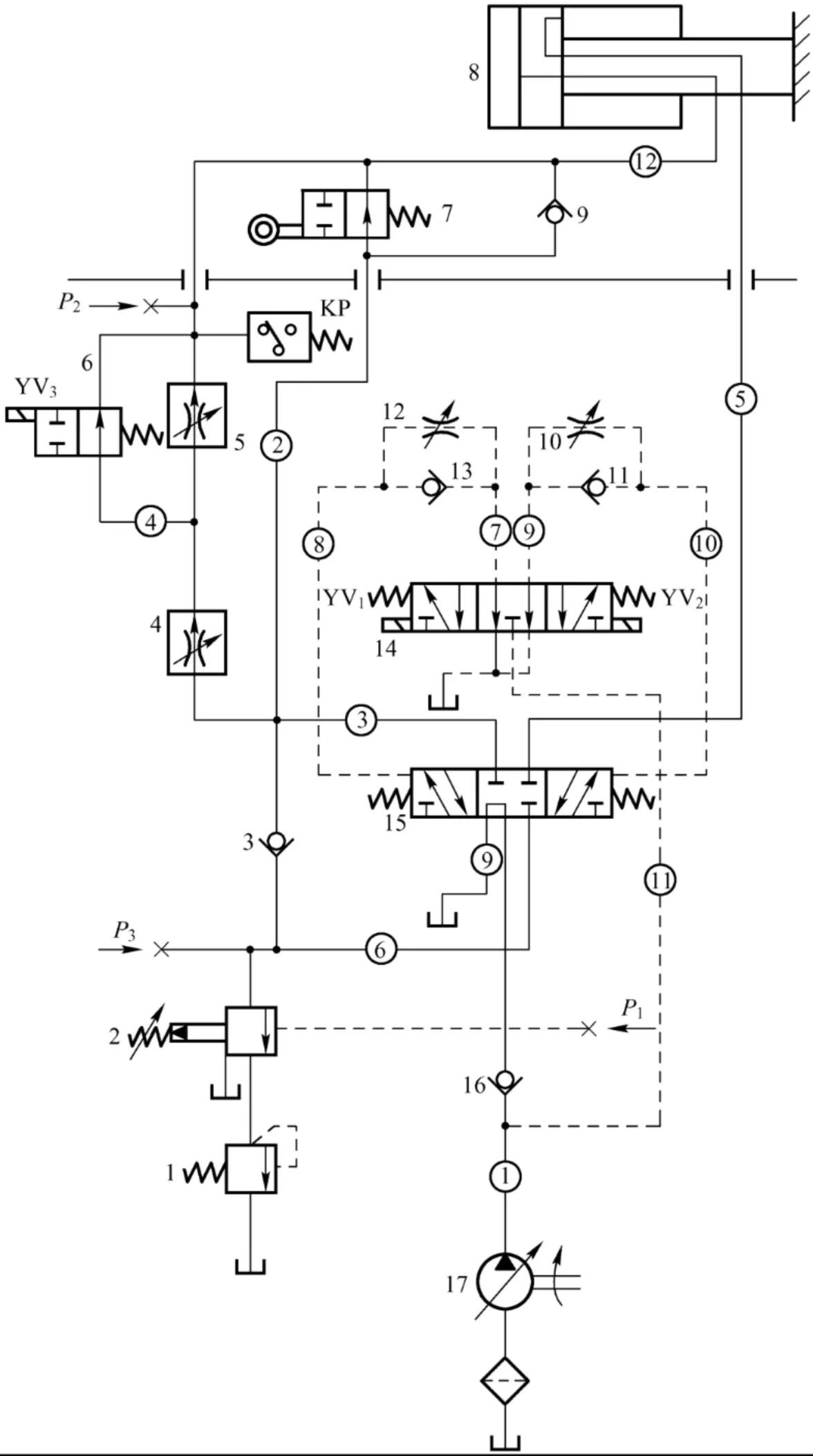 机床控制电路图讲解,机床电气控制电路图