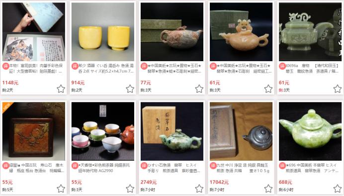 古玩日本市场捡漏,古玩新商机价格表
