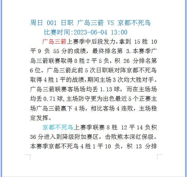 周日比赛比分结果,周日赛事比分预测