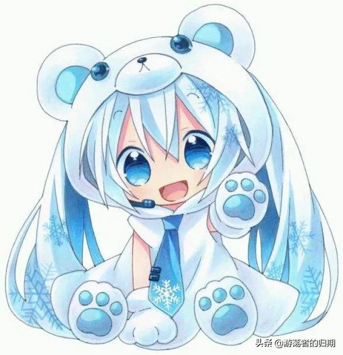 绘画萌素材,绘画简单萌图