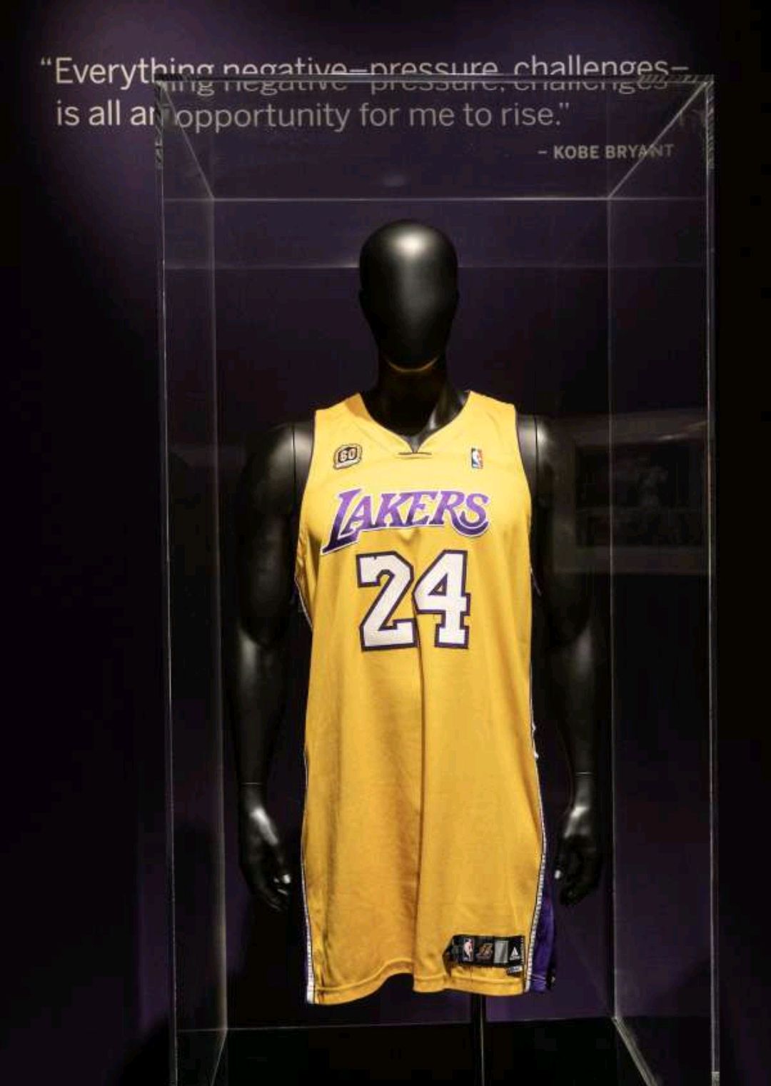 恭喜瓦妮莎!NBA科比球衣拍卖,高达3938万,历史第二贵,难理解