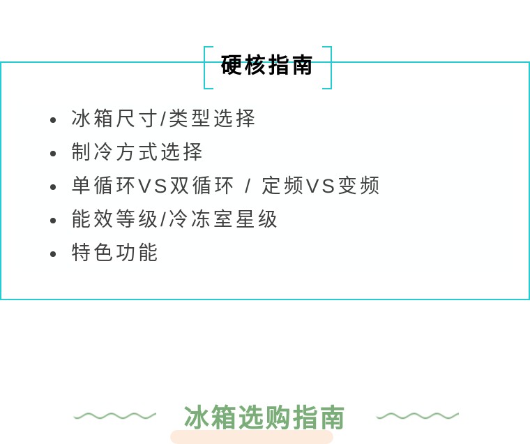2022年冰箱怎么买？|超实用冰箱选购指南，秒变硬核买家