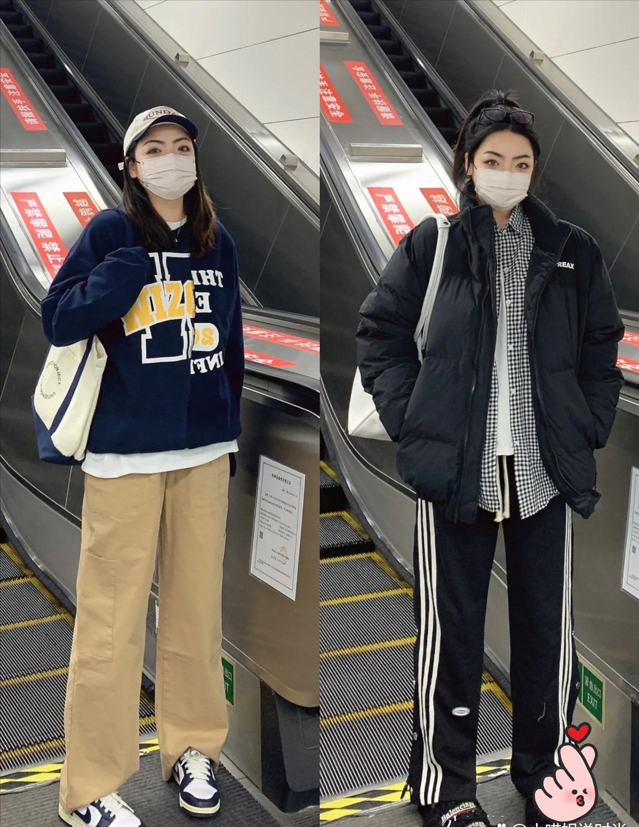 微胖女孩这样穿就对了,微胖女孩冬天怎么穿搭才好看