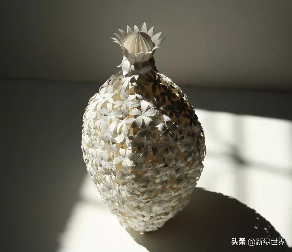 一组纸艺作品,令人惊艳的纸艺作品