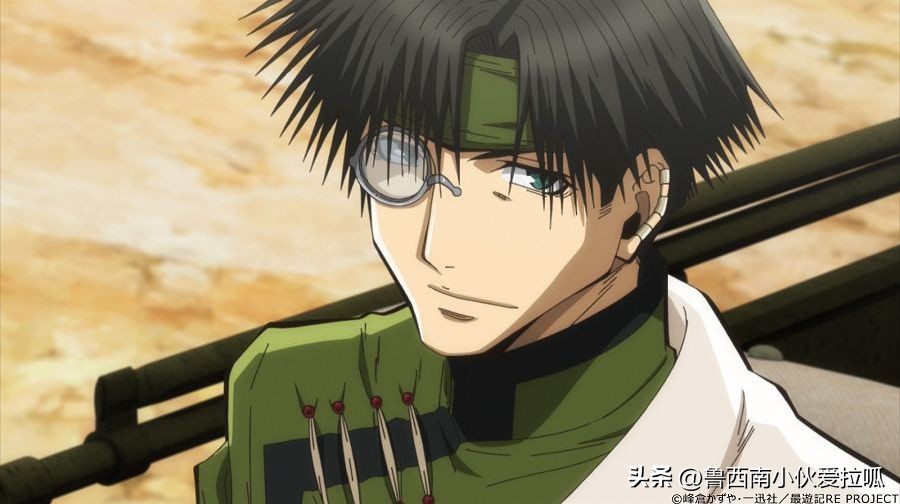 盘点名侦探柯南中眼睛会发光的人,绀青之拳片尾柯南戴眼镜