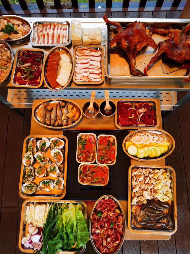 贵阳周边自己烧烤游玩地方推荐,贵阳可以免费露营烧烤的地方