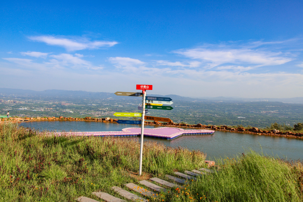 郑州云上牧场打卡攻略,郑州游玩打卡地云上牧场