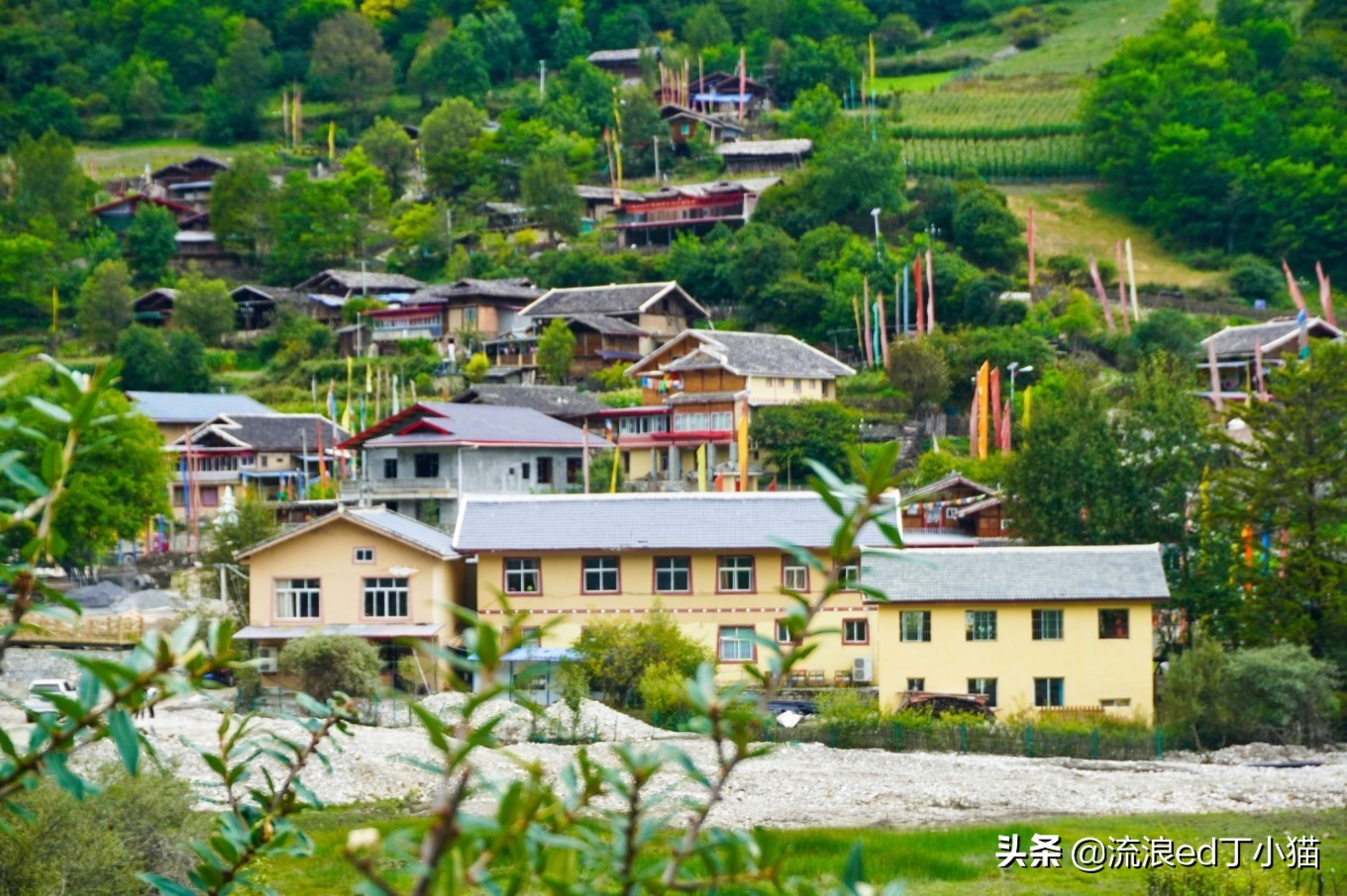 九寨沟里最美酒店,九寨沟顶级风景酒店