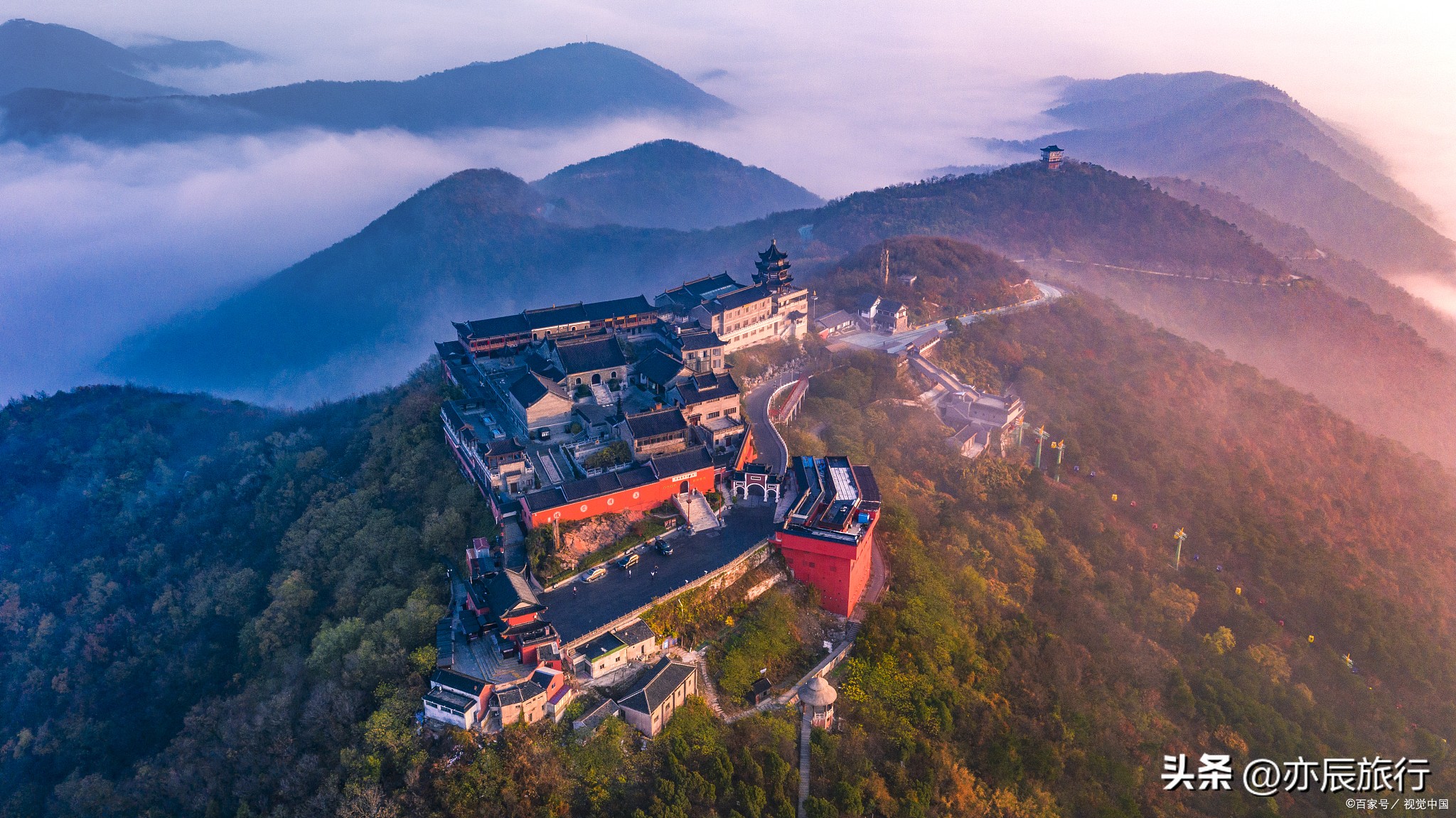 江西省9月份旅游最佳地方,江西秋天旅游景点大全推荐