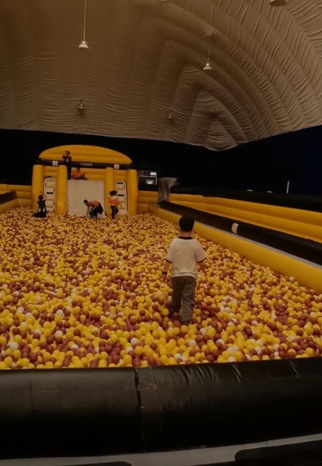 石家庄天空之城全景,石家庄天空之城游乐场门票多少钱