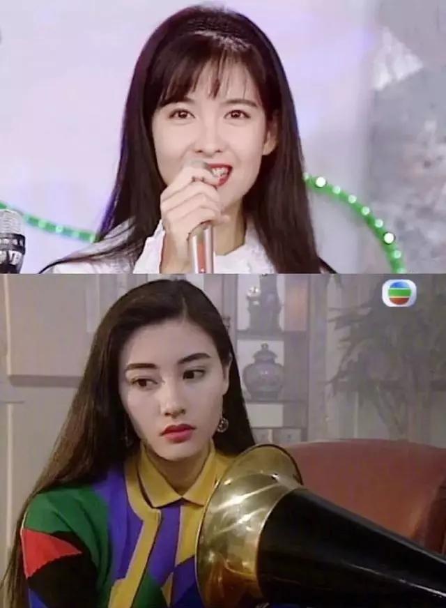 九十年代港星复古妆容,复古港星妆容