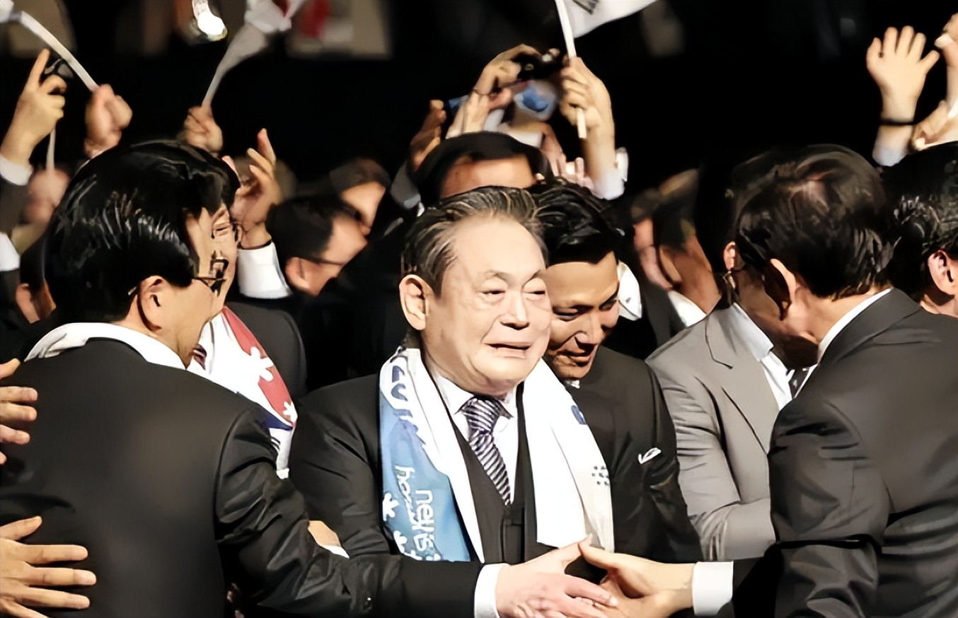 韩国三星是怎么发展起来的,三星统治韩国