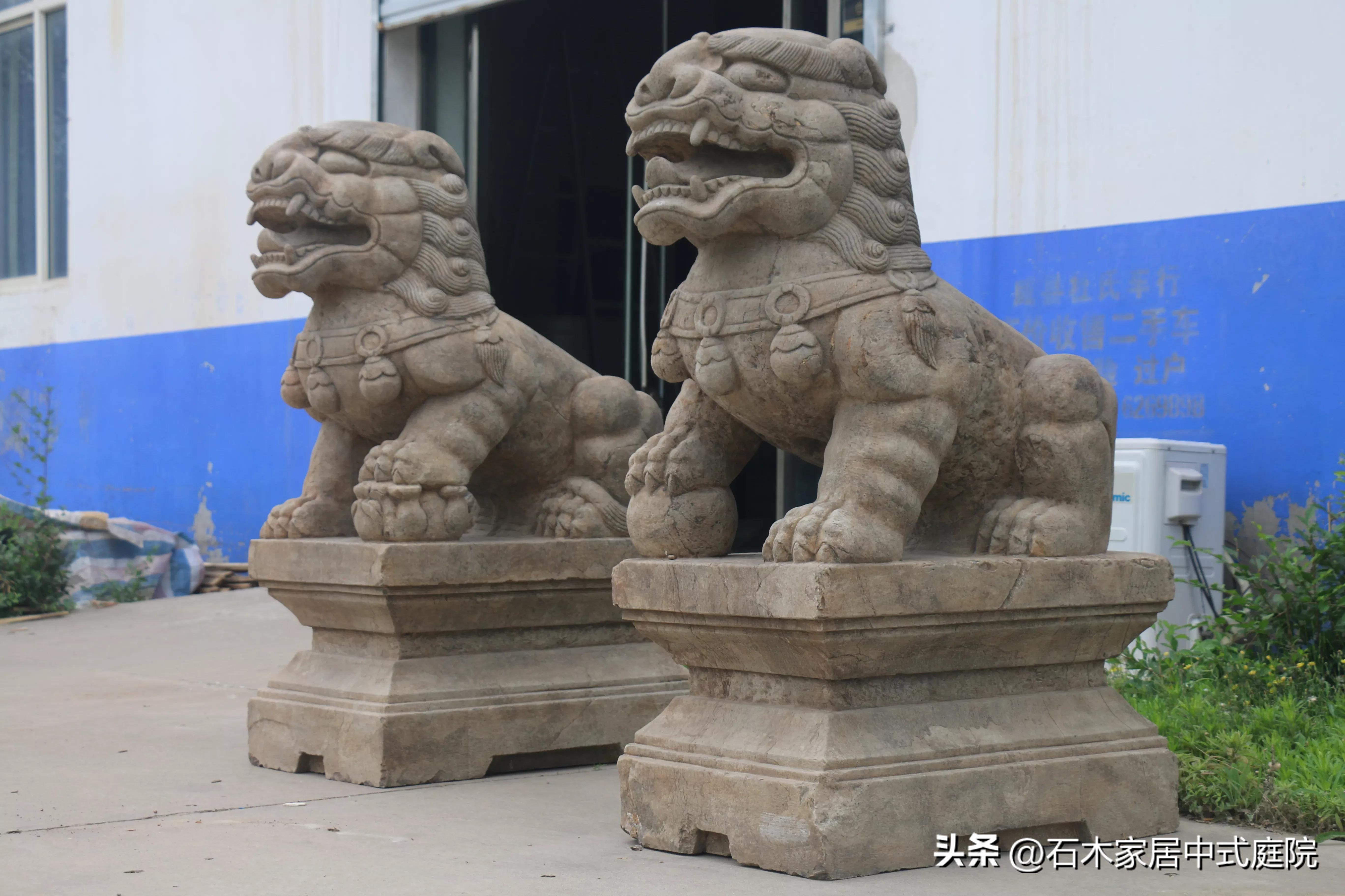 石狮子的寓意和讲究,石狮子多少钱一对