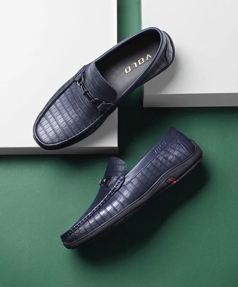 VOLO犀牛休闲豆豆鞋,犀牛女士百搭鞋