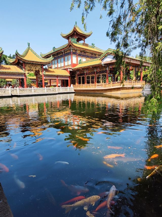 不用去苏州园林，在广州也能感受的园林古镇，吃喝玩乐在这里