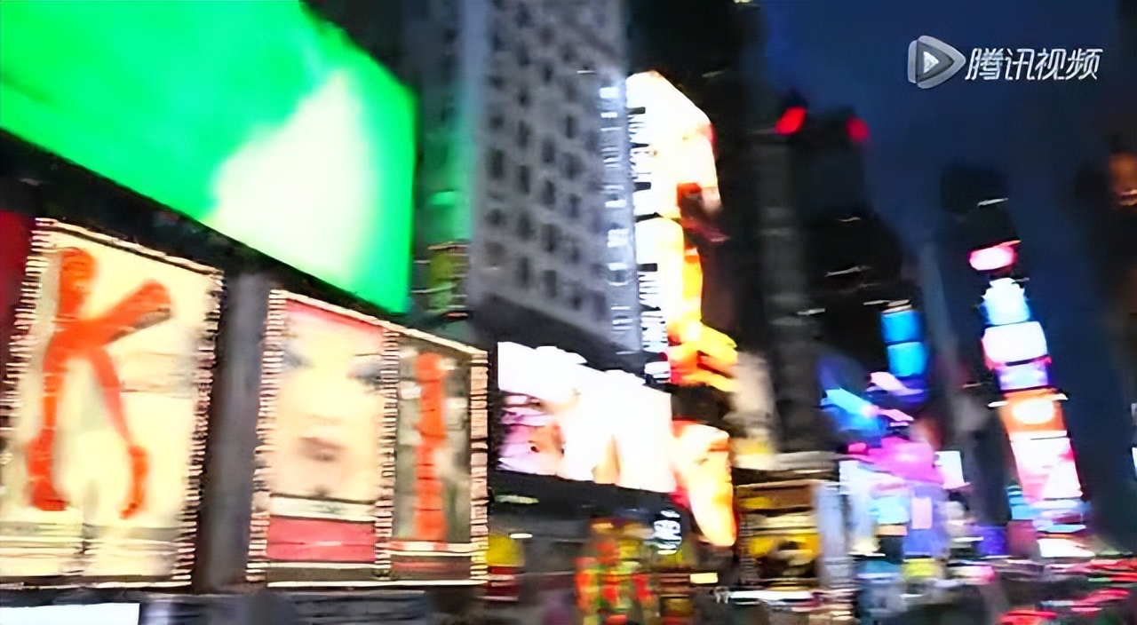 以前纽约时代广场,以前的纽约时代广场