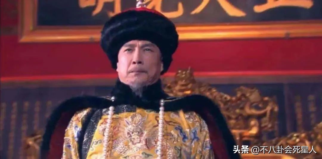 陈道明版康熙与真实康熙对比,陈道明康熙和焦晃康熙对比