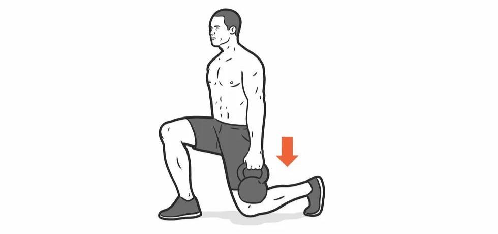 10公斤壶铃燃脂训练,10分钟壶铃训练