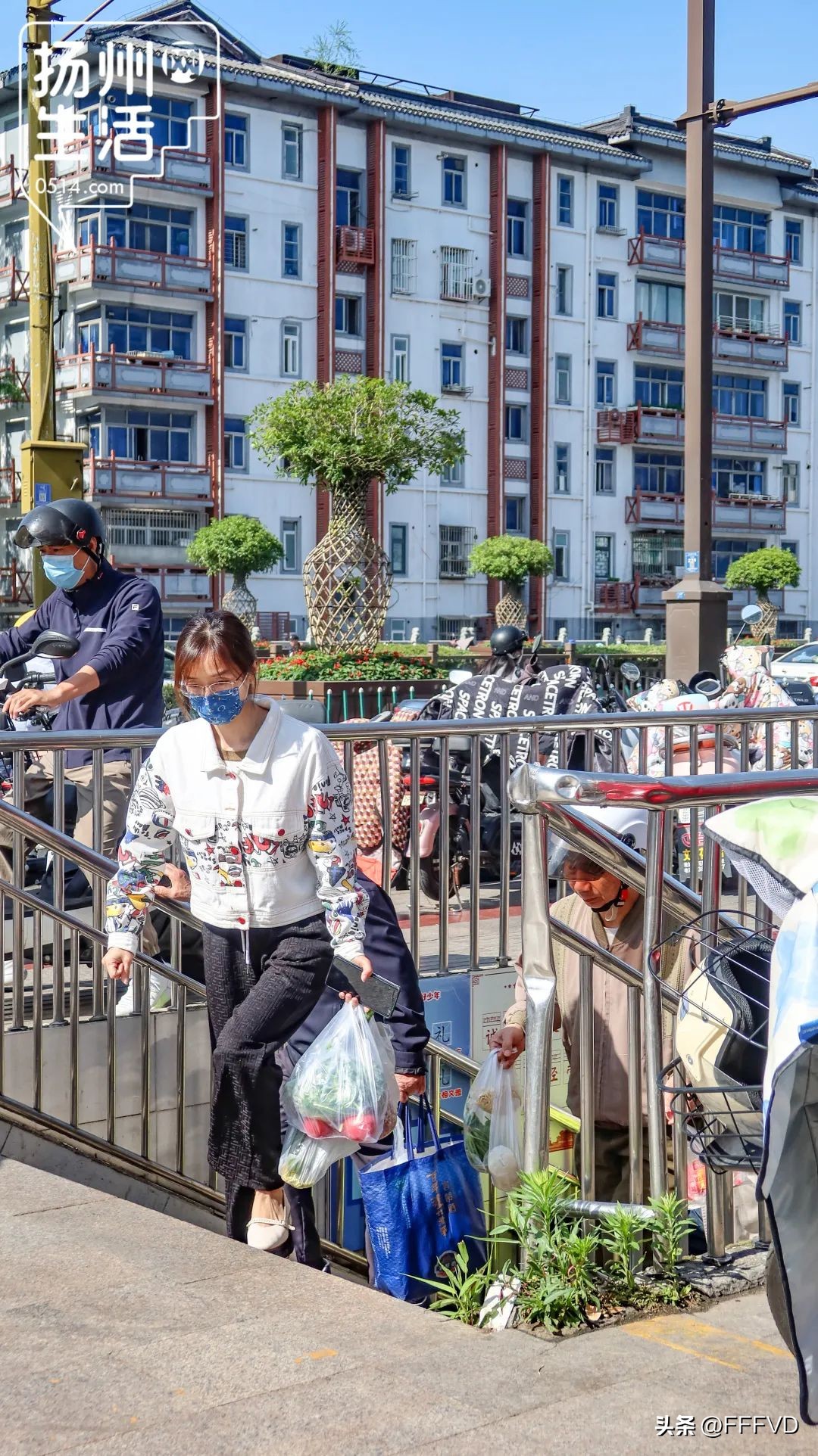 逛扬州菜市场,扬州最有烟火气息的菜场