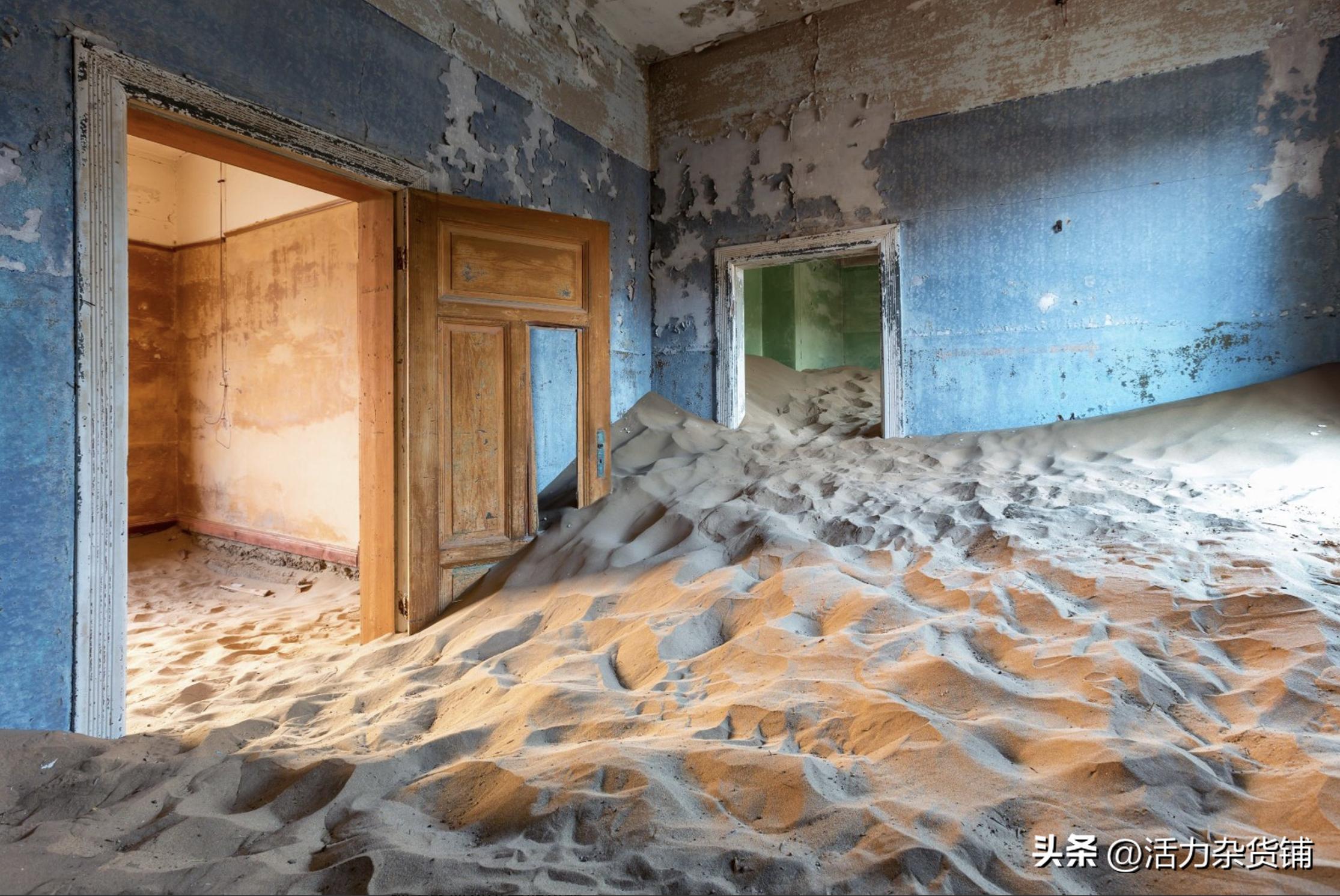 10个最神秘又千奇百怪的废弃场,世界上十个真实存在的废弃的地方