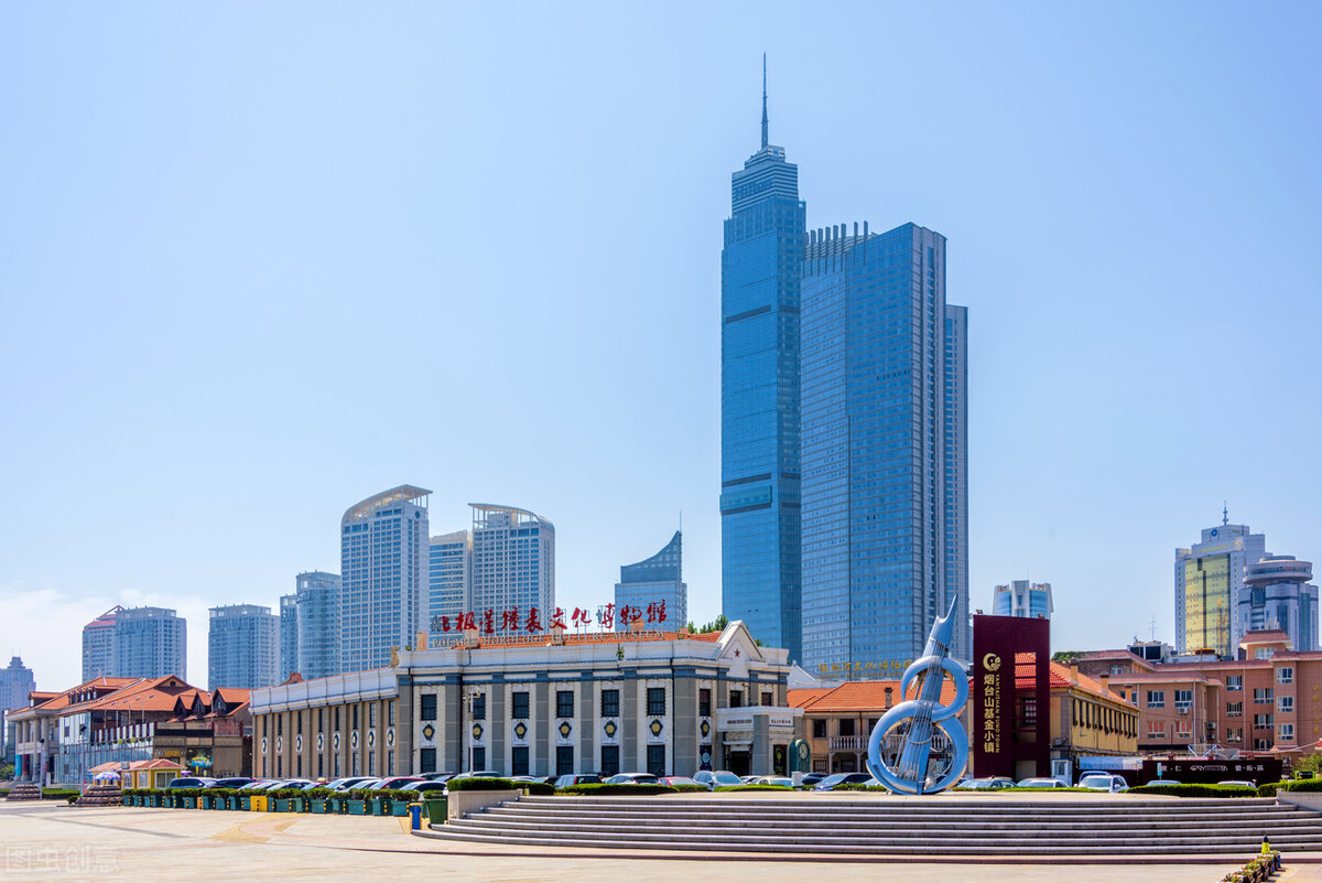 盘点山东省16地级市封顶第一高楼,山东第一高楼位置