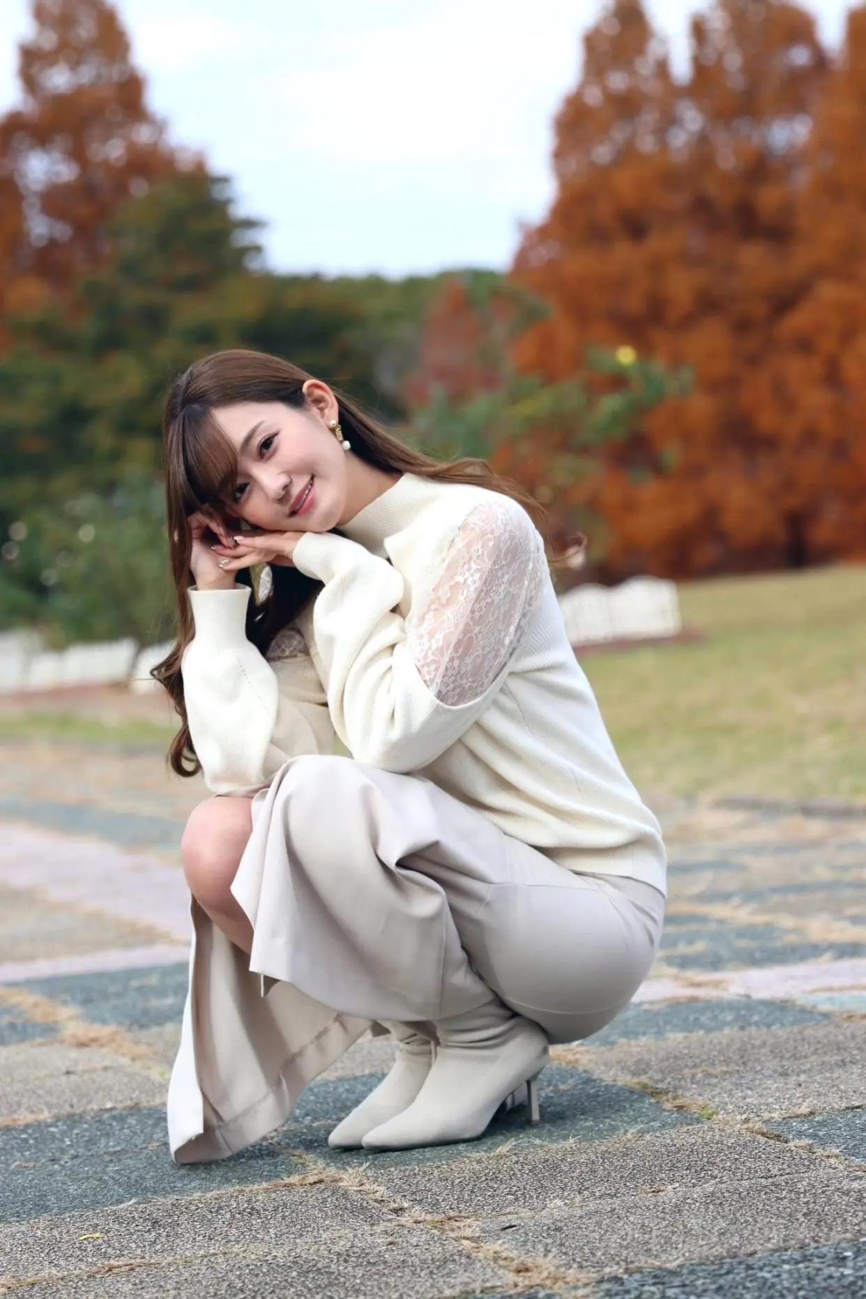 日本20岁车模,日本昭和时代车模