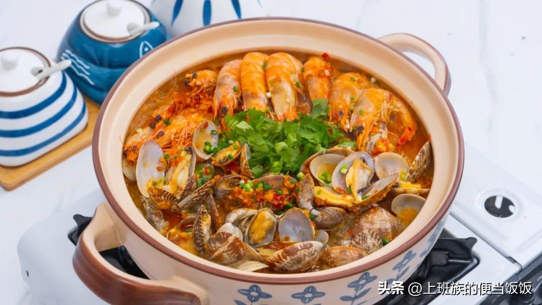 不加一滴水做花甲,花甲粉丝不加蒜的家常做法