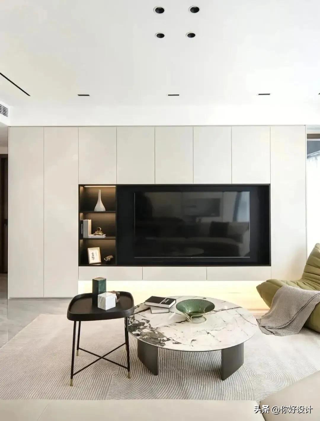 二十款电视背景墙,二十款电视背景墙隐形门