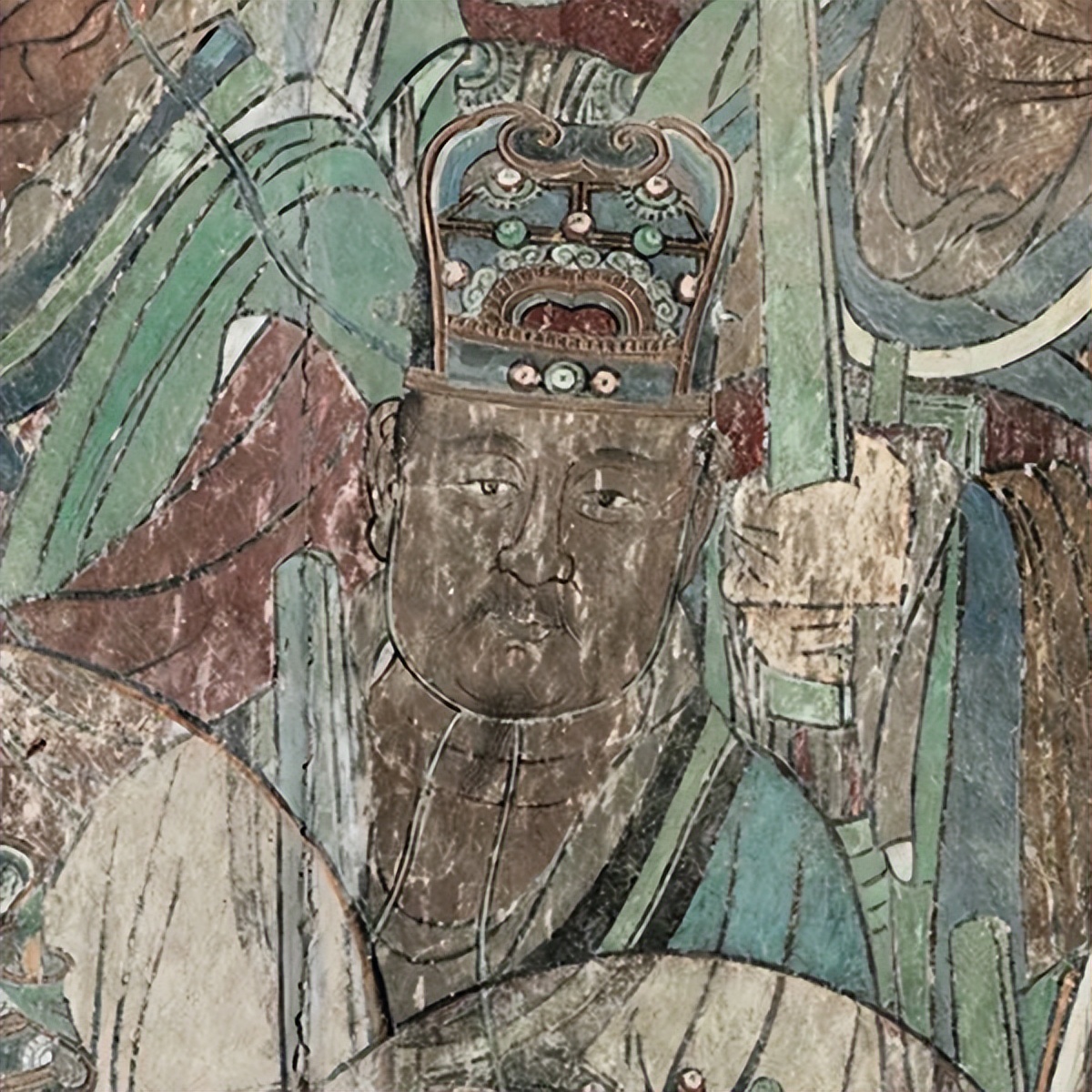 永乐宫三清殿里有几位神仙,永乐宫壁画道家神仙