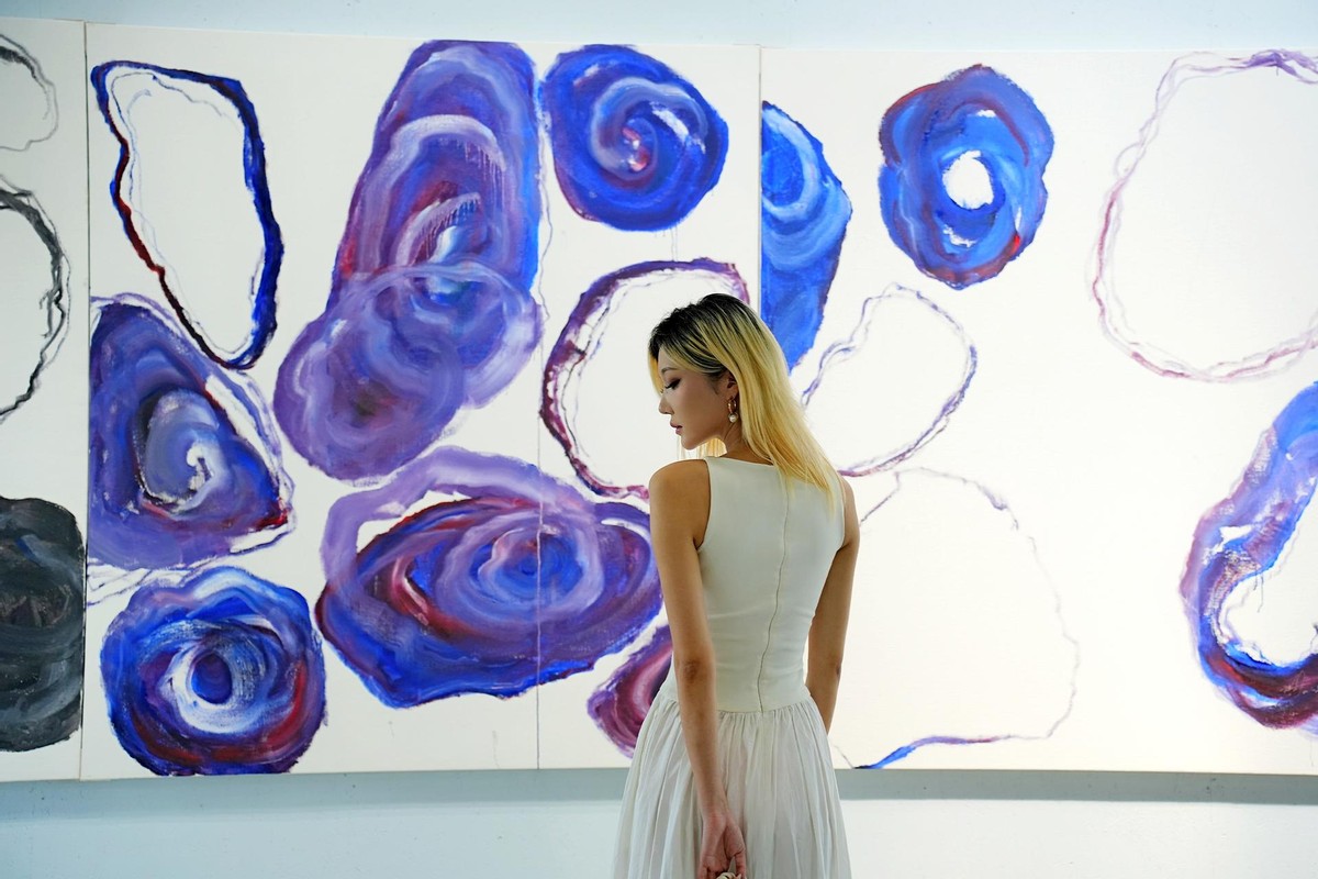 中国美术双年展2024,成都双年展绘画作品介绍