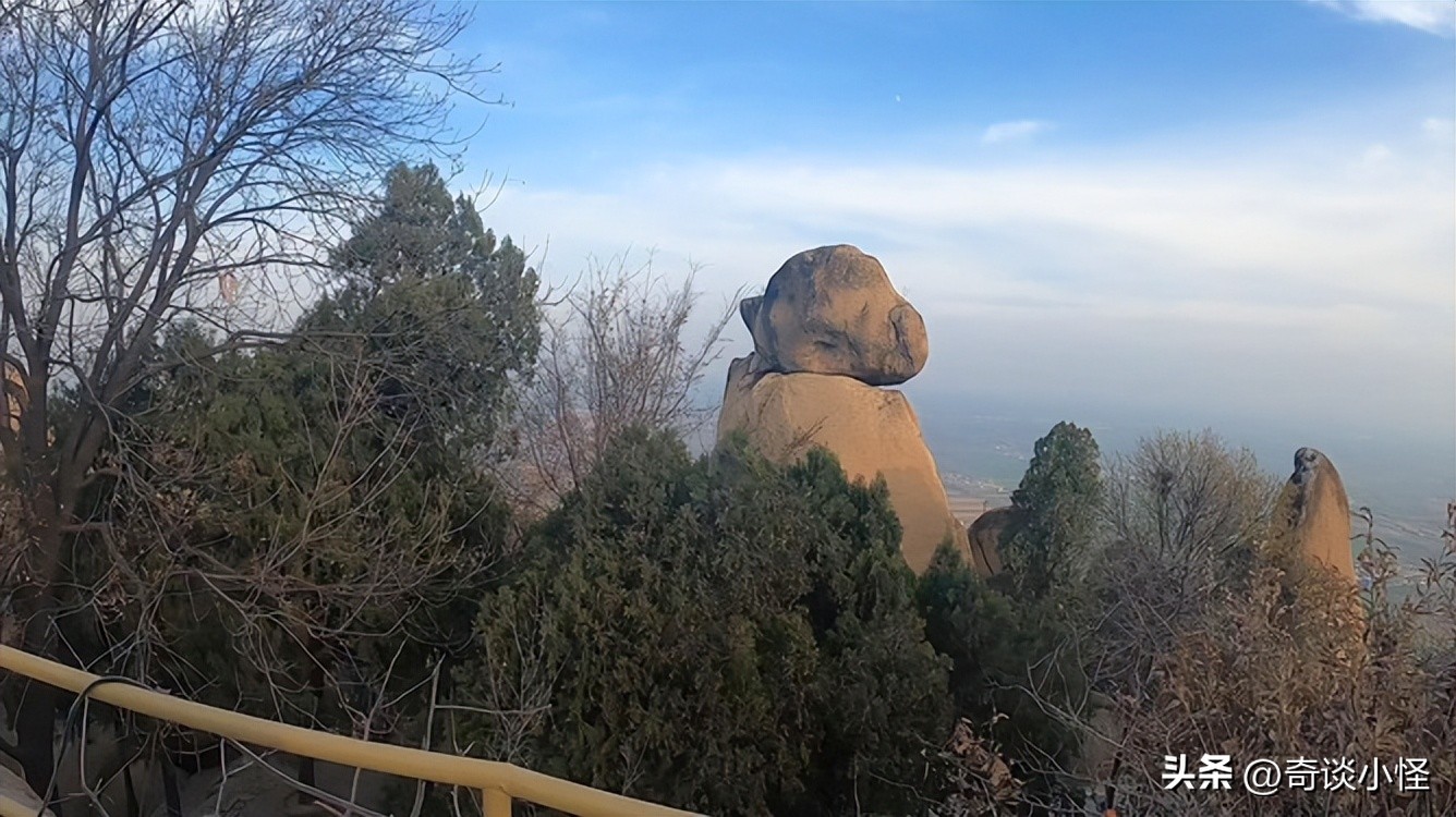 嵖岈山西游记拍摄地,嵖岈山西游记取景对比