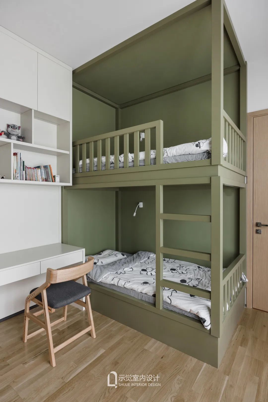 示觉设计|160㎡延续自然美感，重新定义亲子互动空间