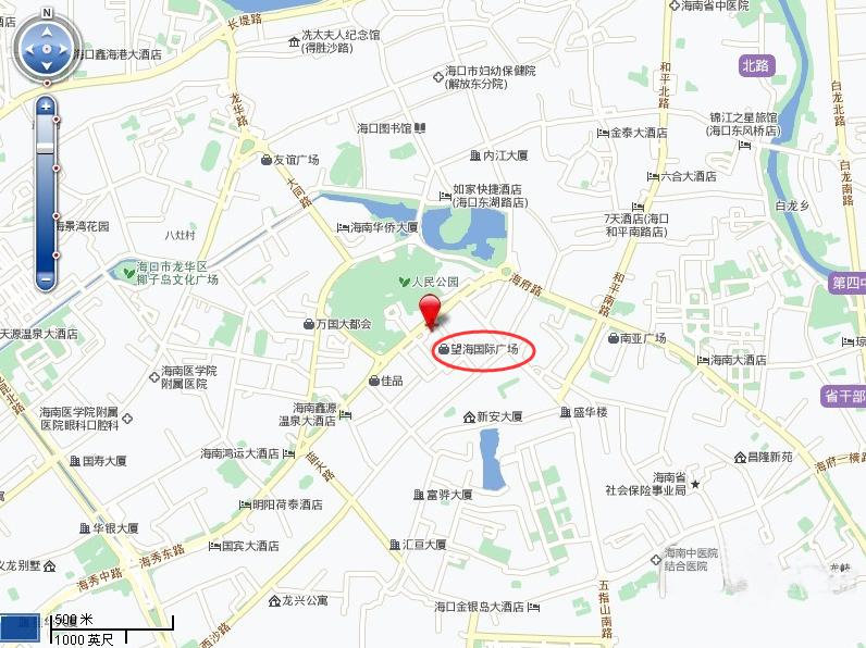 海口望海国际位置,望海国际现状图片