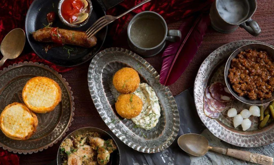 中世纪农村食物,英国历史时期的饮食特点