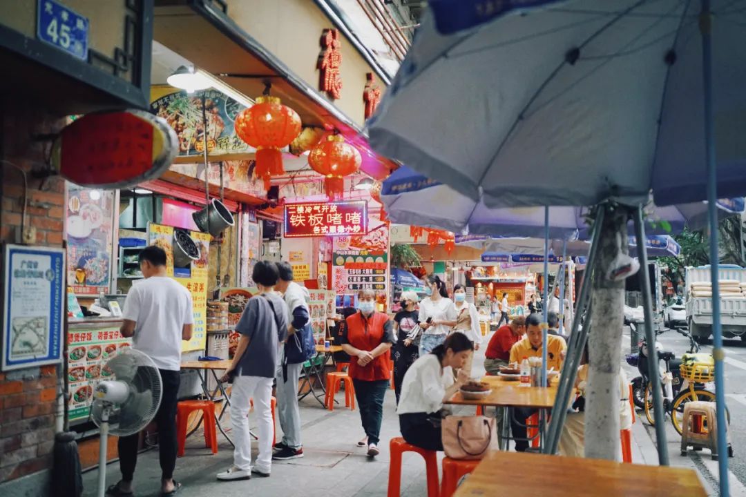在广州逛遍全国,广州逛的街