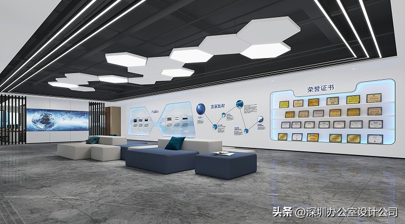 私人办公室怎么装修高端大气,如何打造理想的办公室装修设计