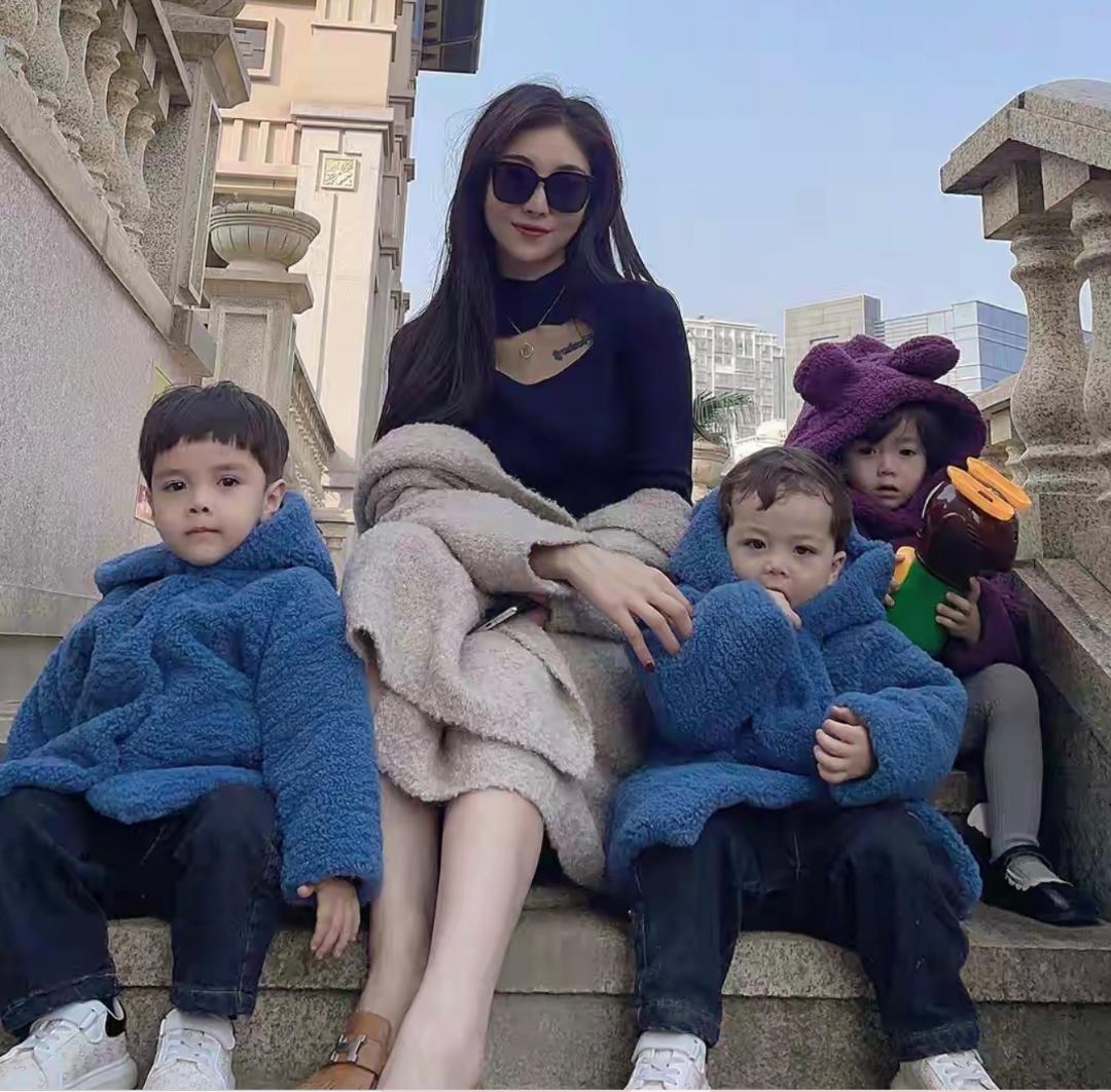 叶海洋的混血女儿现在多大了,生五国混血的单亲妈妈叶海洋